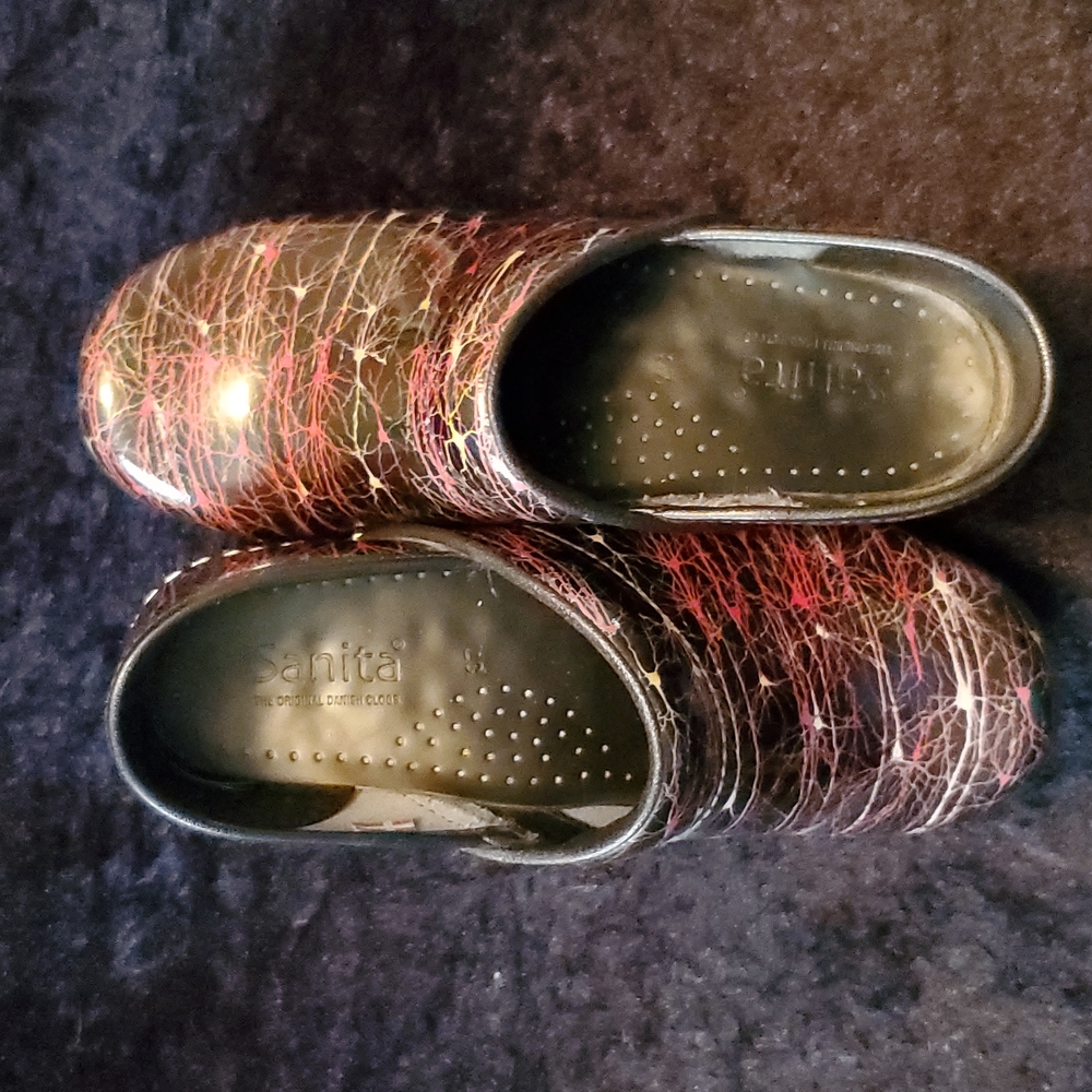 Sanita colorful clog